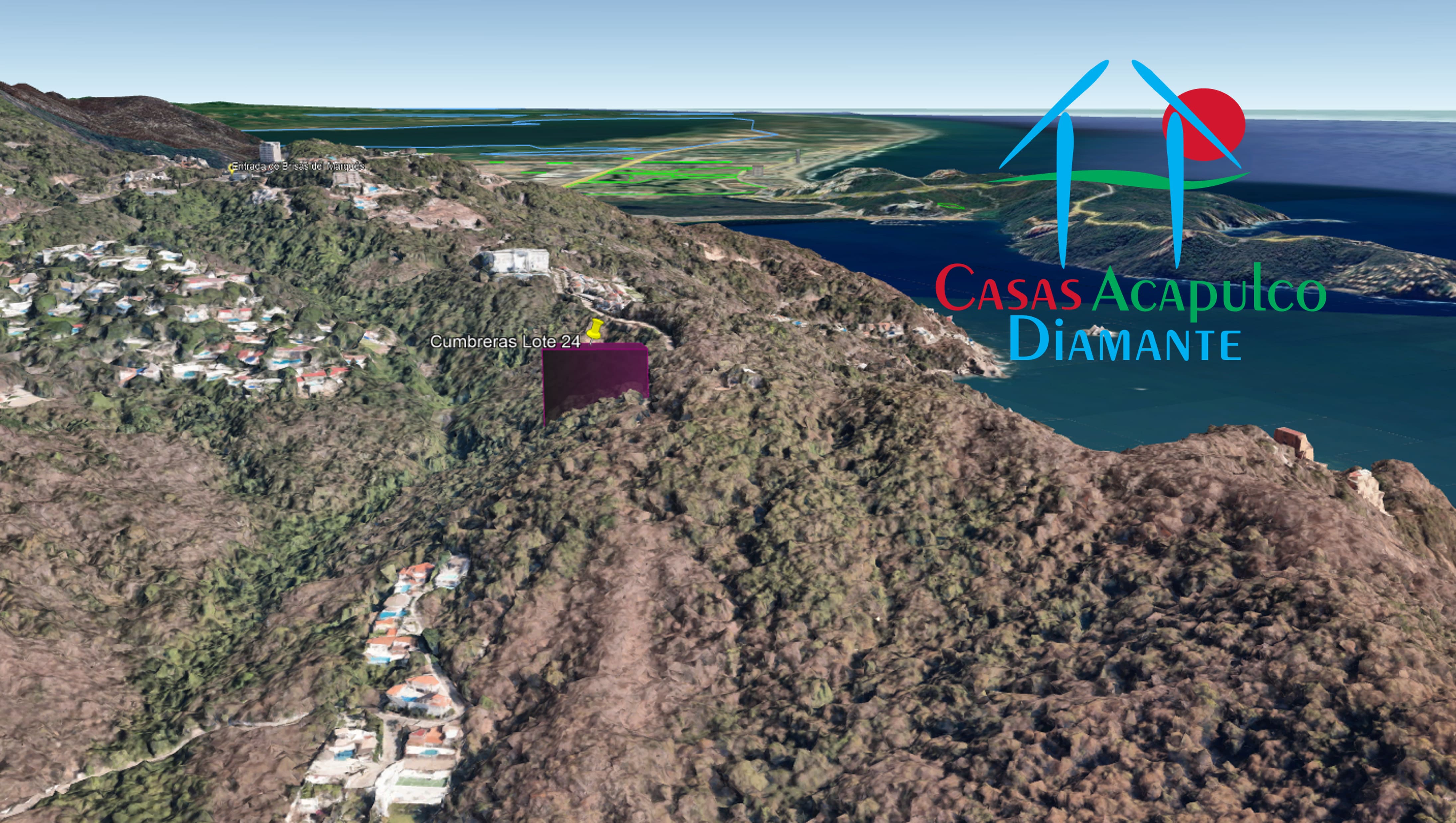 Terreno Brisas del Marqués Cumbreras Lote 24 - Vista aérea 10